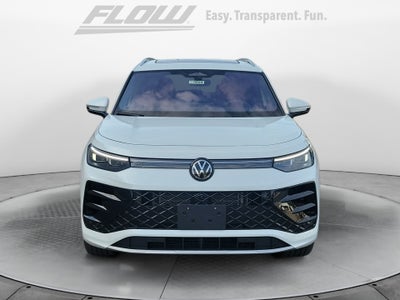 2026 Volkswagen Tiguan SEL R-Line Turbo