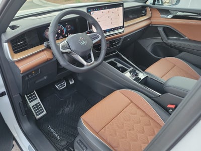 2026 Volkswagen Tiguan SEL R-Line Turbo