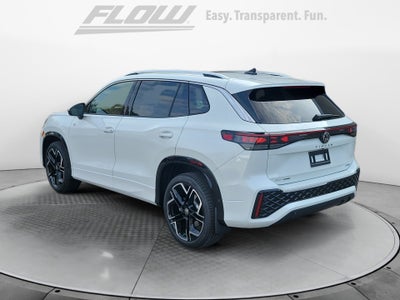 2026 Volkswagen Tiguan SEL R-Line Turbo