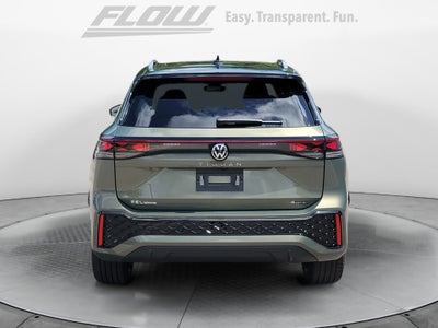 2026 Volkswagen Tiguan SEL R-Line Turbo
