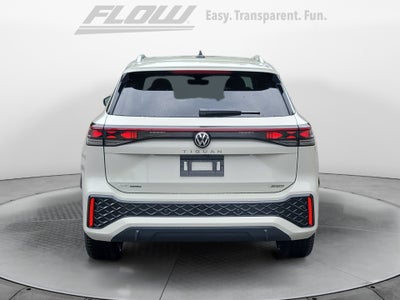 2026 Volkswagen Tiguan SEL R-Line Turbo