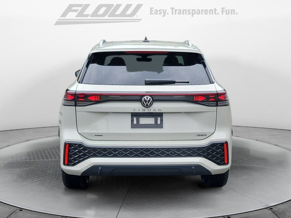 2026 Volkswagen Tiguan SEL R-Line Turbo