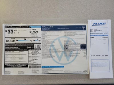 2027 Volkswagen Jetta SE