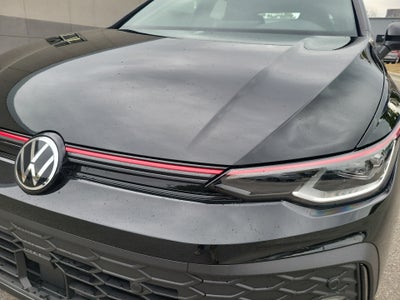 2026 Volkswagen Golf GTI SE
