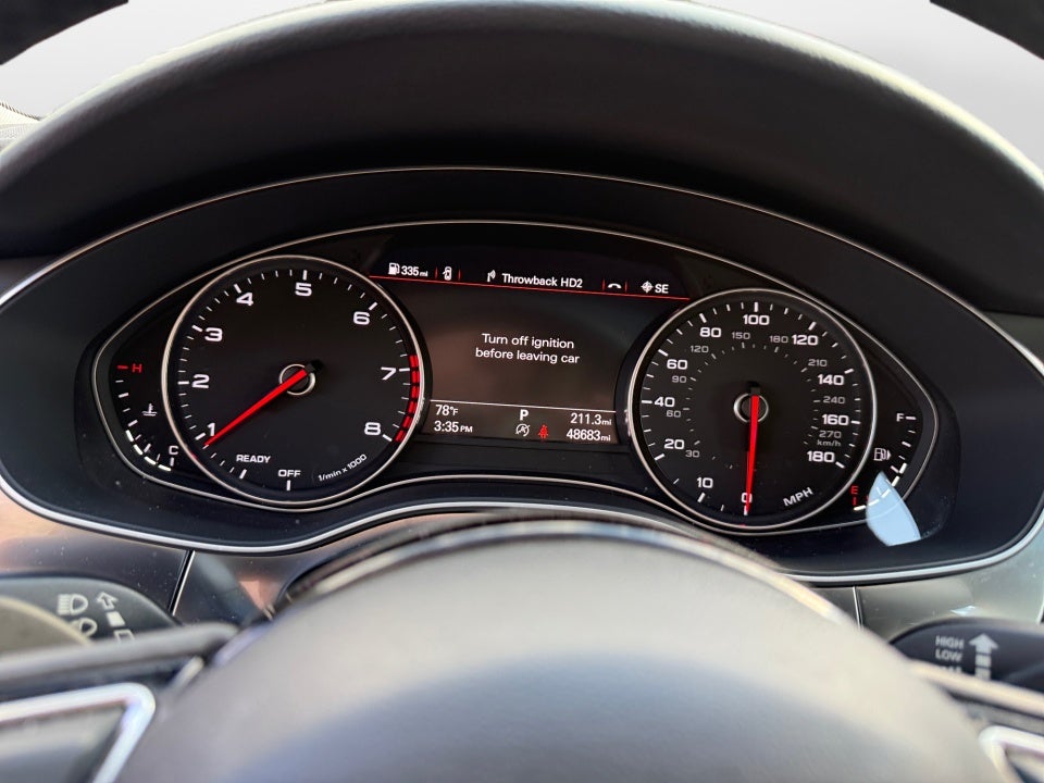 2018 Audi A6 2.0T Premium