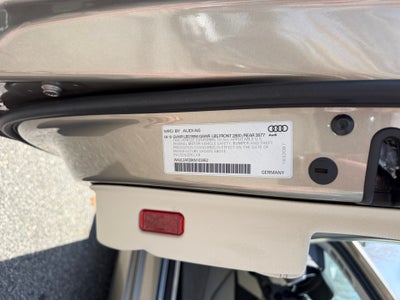 2019 Audi A6 55 Premium