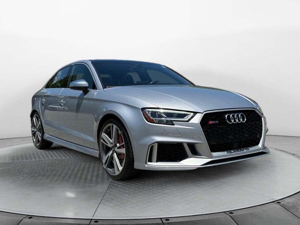 2018 Audi RS 3 2.5T