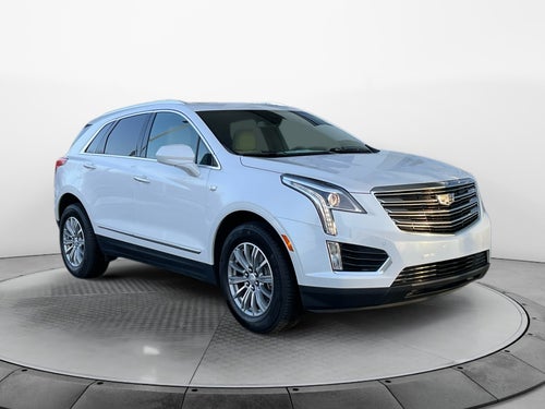 2017 Cadillac XT5 Luxury