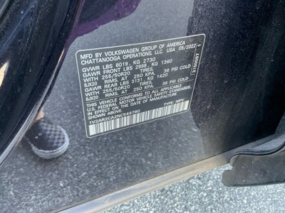 2022 Volkswagen Atlas 3.6L V6 SEL R-Line