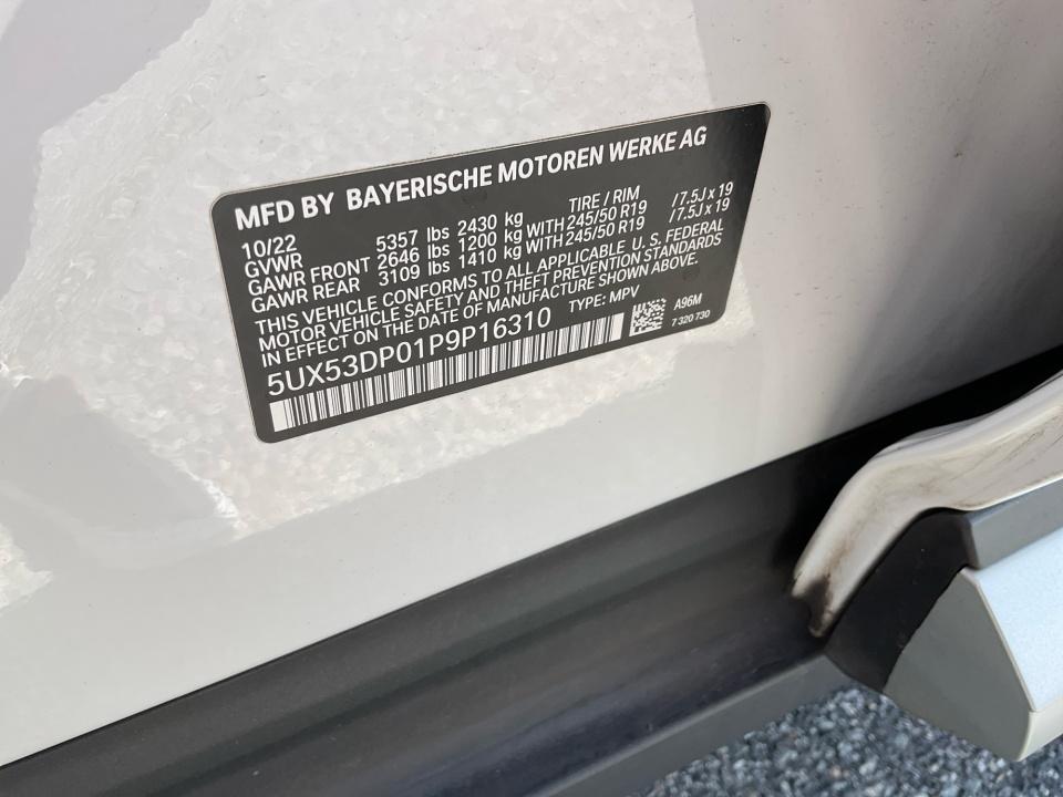 2023 BMW X3 xDrive30i