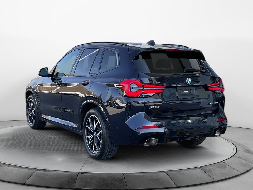 2023 BMW X3 xDrive30i