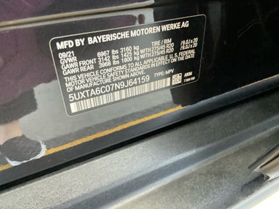 2022 BMW X5 PHEV xDrive45e