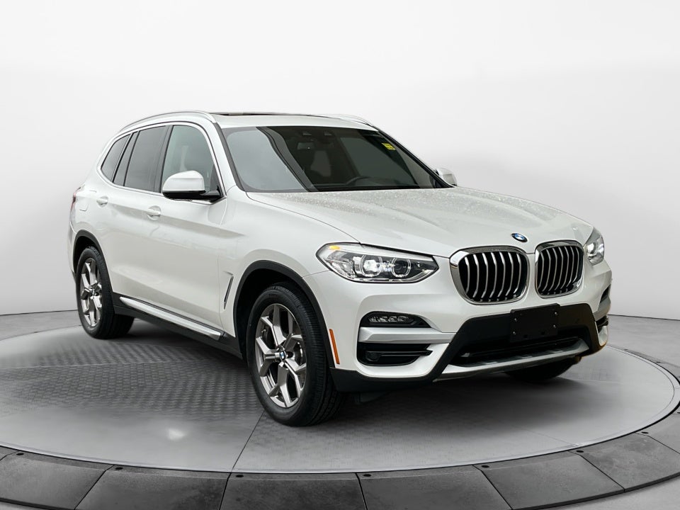 2020 BMW X3 xDrive30i