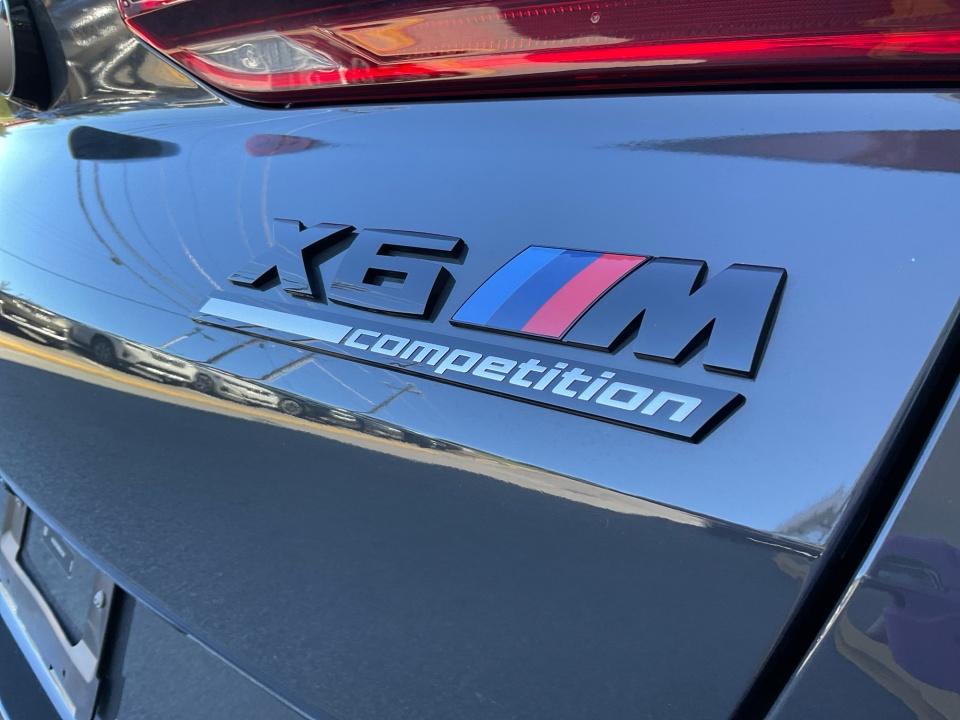 2024 BMW X6 Sports Activity Coupe