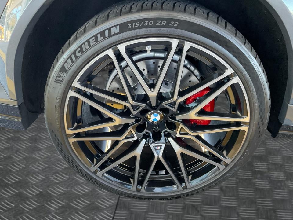 2024 BMW X6 Sports Activity Coupe