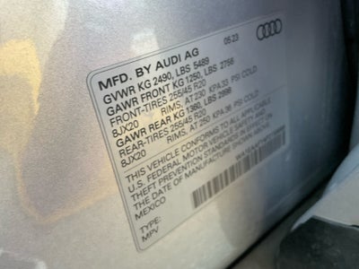 2023 Audi Q5 S line Premium Plus