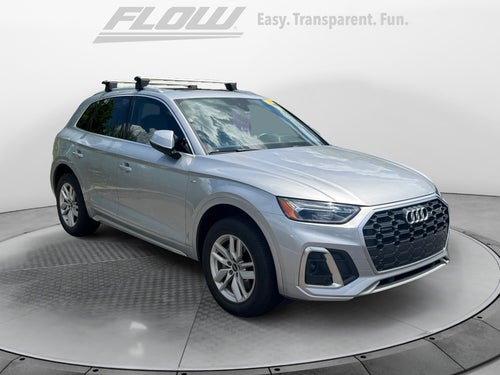 2022 Audi Q5 S line Premium