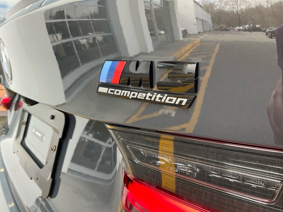 2024 BMW M3 Competition xDrive
