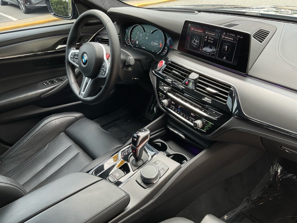 2019 BMW M5 Sedan