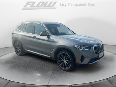 2023 BMW X3 xDrive30i