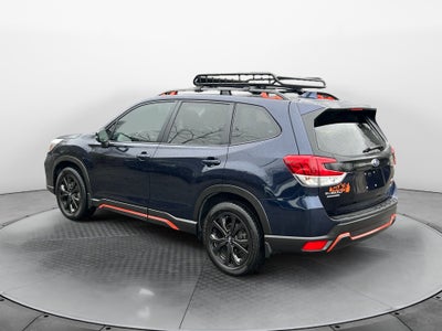2020 Subaru Forester Sport
