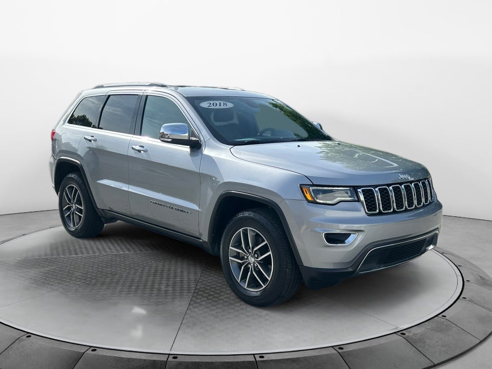 2018 Jeep Grand Cherokee Limited 4x4