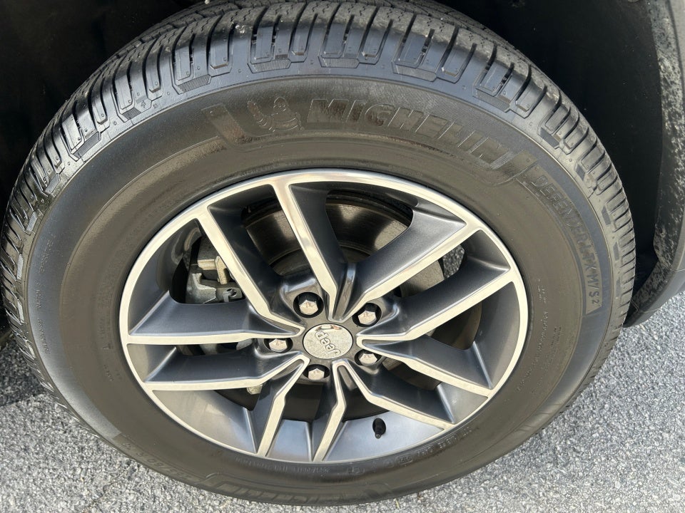 2018 Jeep Grand Cherokee Limited 4x4