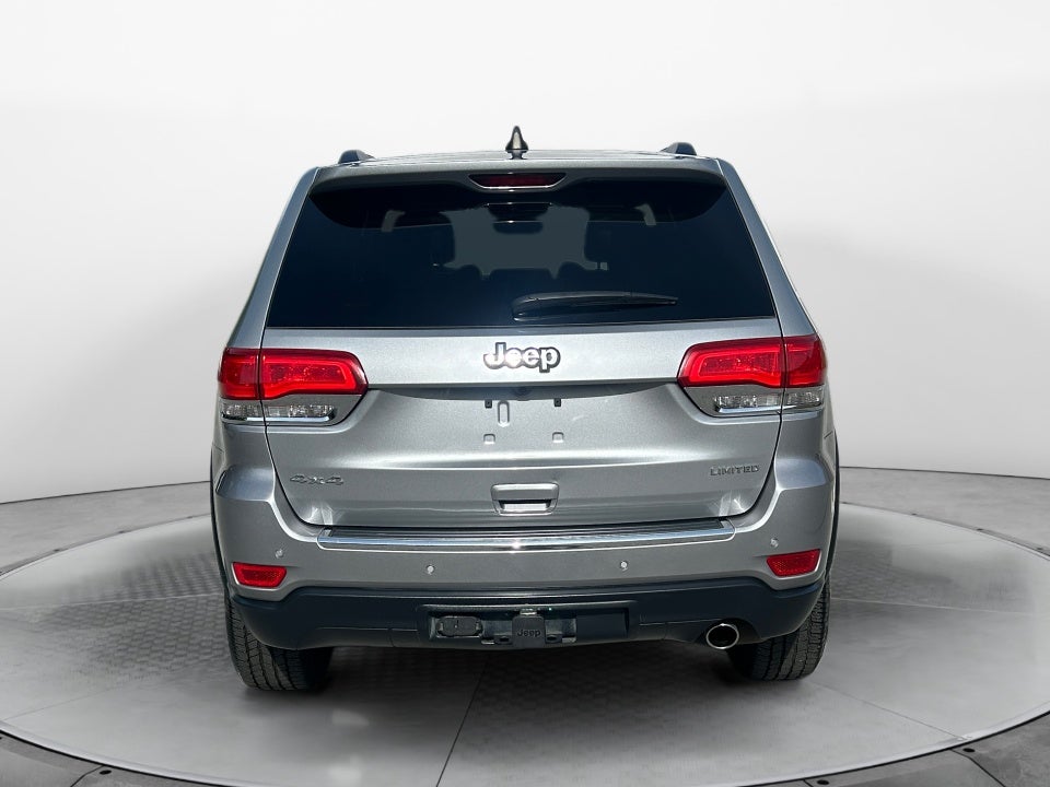 2018 Jeep Grand Cherokee Limited 4x4