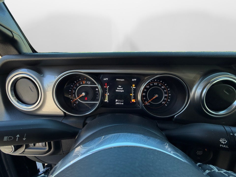 2020 Jeep Gladiator Overland 4x4