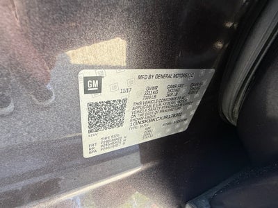 2018 Chevrolet Tahoe LT