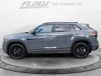 2026 Volkswagen Atlas Cross Sport SEL R-Line Black