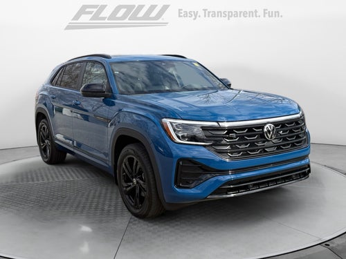 2026 Volkswagen Atlas Cross Sport SEL R-Line Black