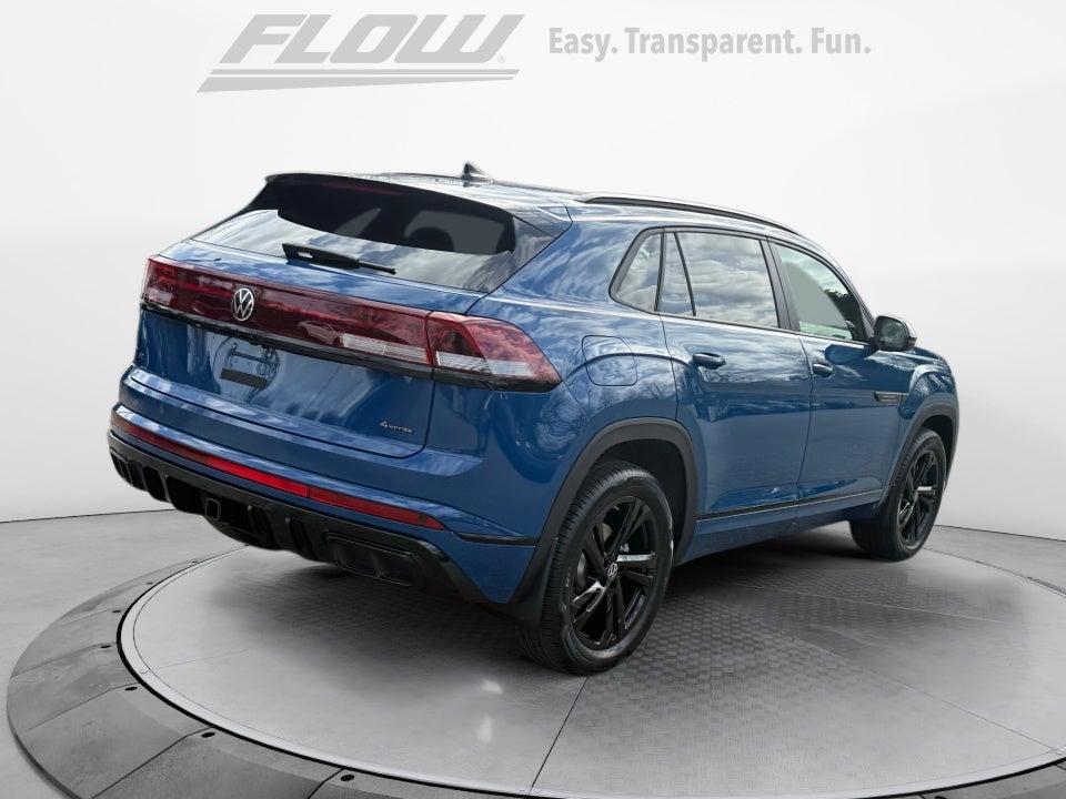 2026 Volkswagen Atlas Cross Sport SEL R-Line Black