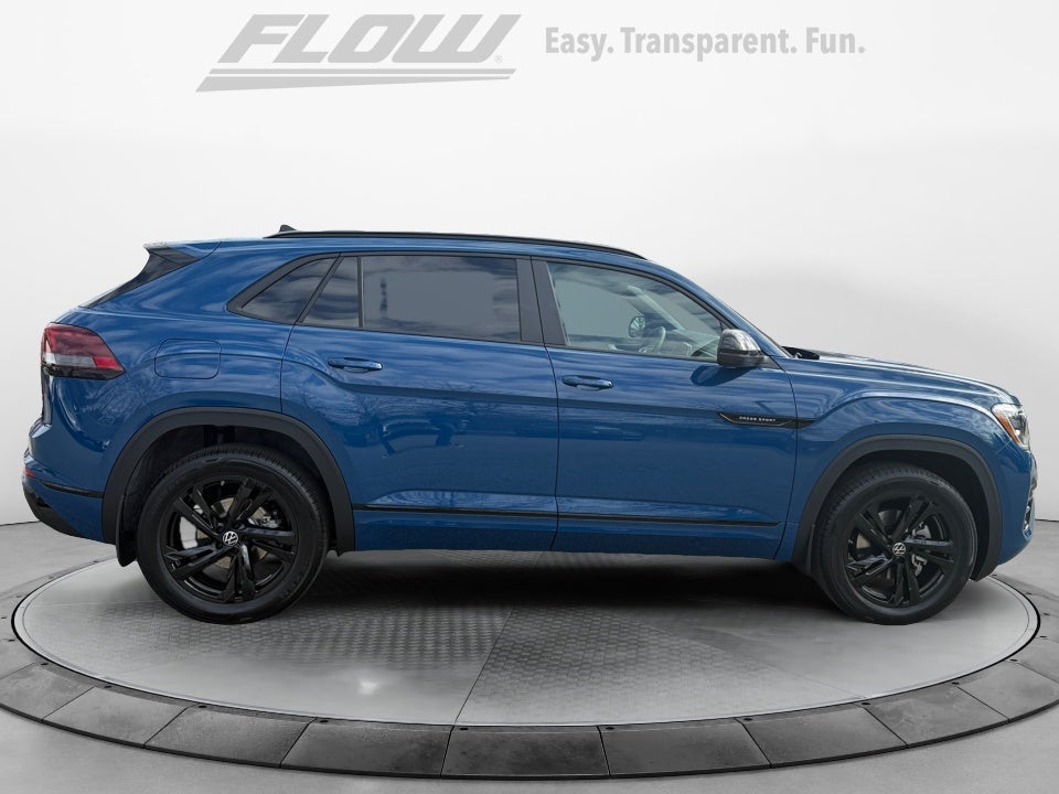 2026 Volkswagen Atlas Cross Sport SEL R-Line Black