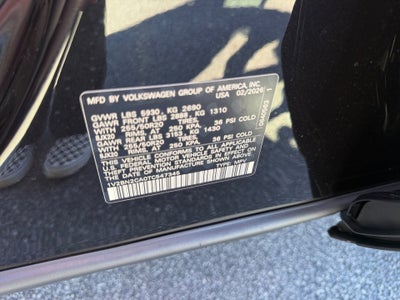 2026 Volkswagen Atlas SEL