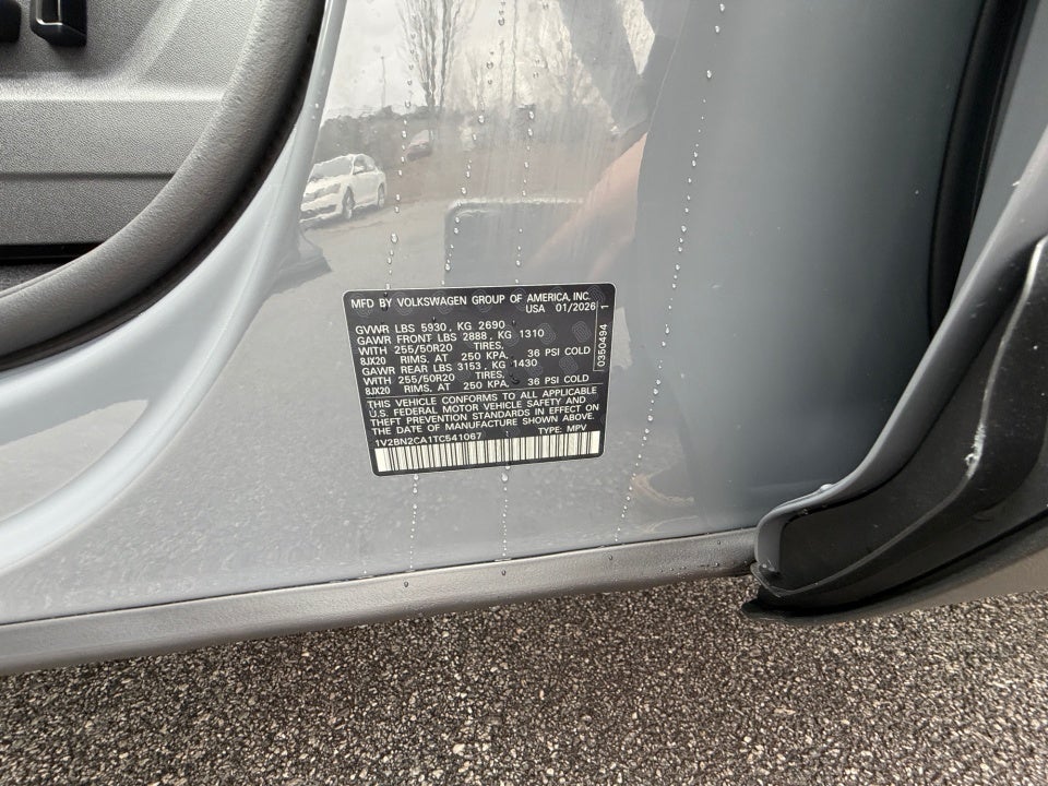 2026 Volkswagen Atlas SEL