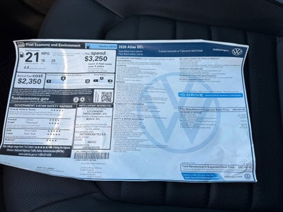 2026 Volkswagen Atlas SEL