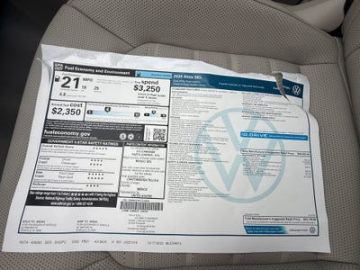 2026 Volkswagen Atlas 2.0T SEL