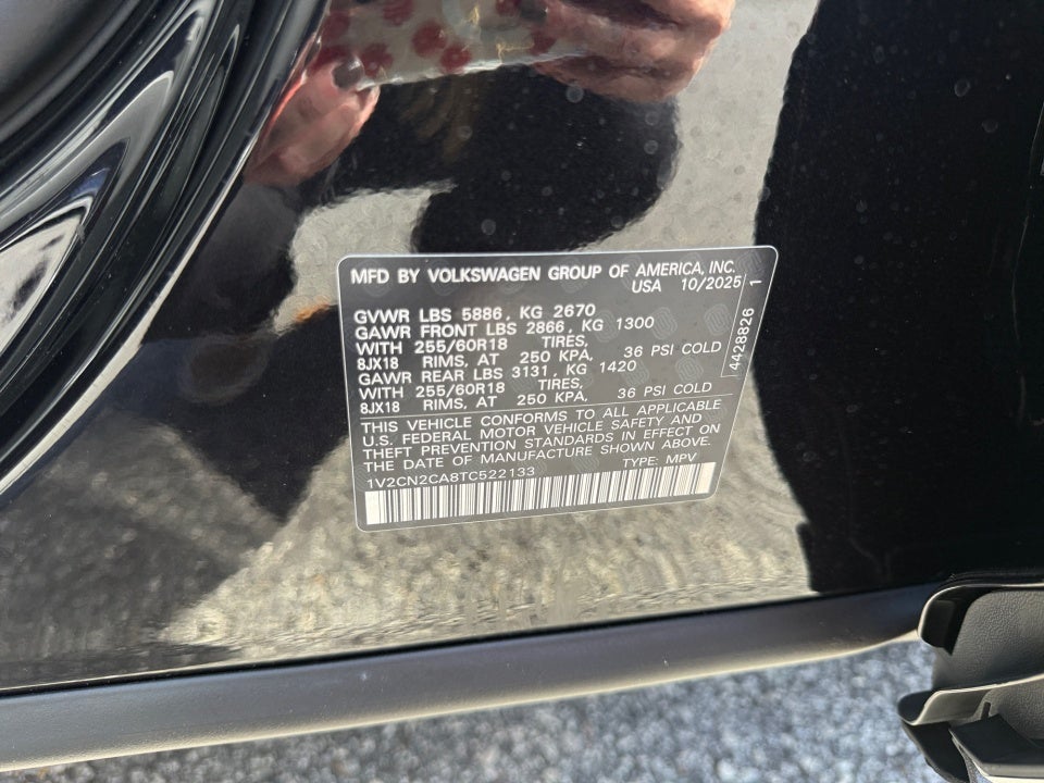 2026 Volkswagen Atlas 2.0T Peak Edition