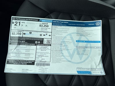 2026 Volkswagen Atlas Peak Edition