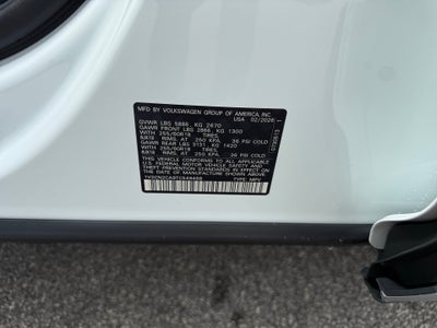 2026 Volkswagen Atlas Peak Edition