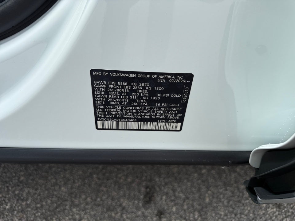 2026 Volkswagen Atlas Peak Edition