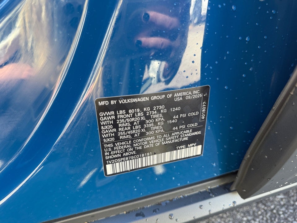 2025 Volkswagen ID.4 AWD Pro