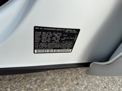 2026 Volkswagen Atlas Cross Sport SEL Premium R-Line