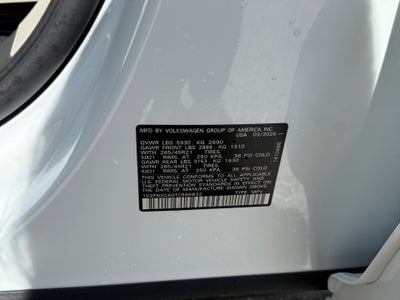 2026 Volkswagen Atlas SEL Premium R-Line