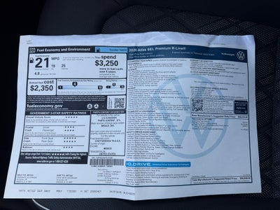 2026 Volkswagen Atlas 2.0T SEL Premium R-Line