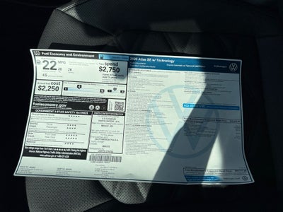 2026 Volkswagen Atlas SE with Technology