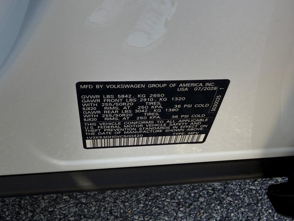 2027 Volkswagen Atlas SE w/Technology