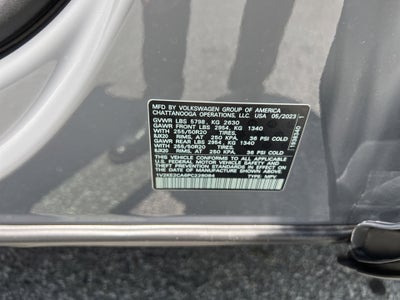 2023 Volkswagen Atlas Cross Sport 3.6L V6 SE w/Technology