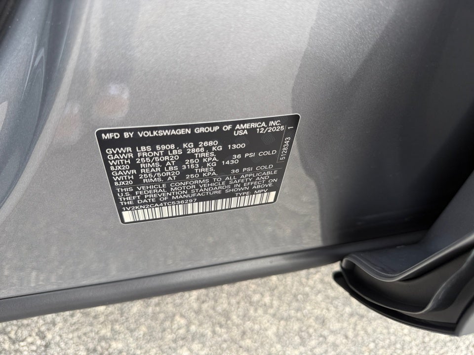 2026 Volkswagen Atlas SE with Technology